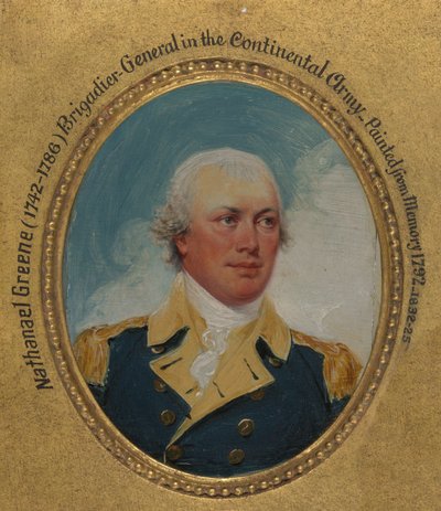 Nathanael Greene (1742–1786) - John Trumbull