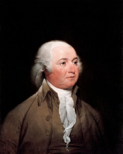 Portrait de John Adams - John Trumbull