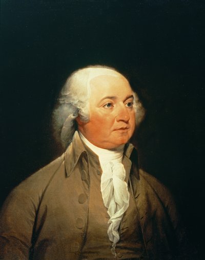Portrait de John Adams, vers 1793 - John Trumbull