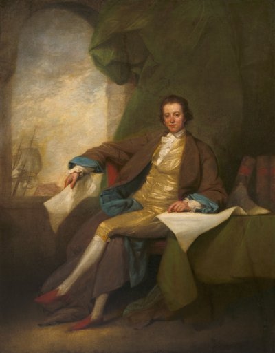 Samuel Blodget, vers 1784 - John Trumbull