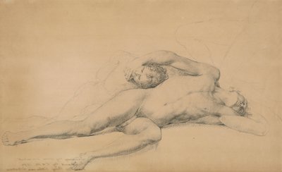 Étude pour La Mort du général Montgomery lors de l