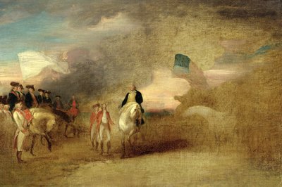 Reddition de Cornwallis à Yorktown, 1787 - John Trumbull