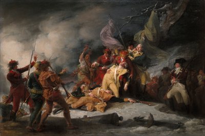 La mort du général Montgomery lors de l