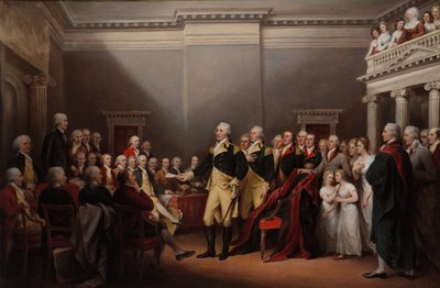 La Démission du général Washington, 23 décembre 1783 - John Trumbull