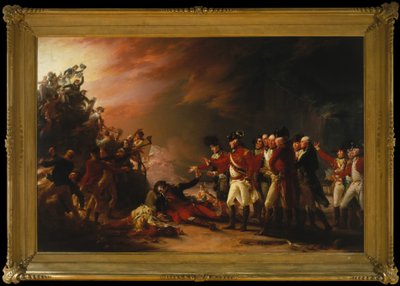 La Sortie de la Garnison de Gibraltar - John Trumbull