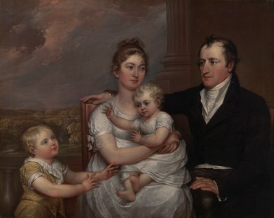 La famille Vernet - John Trumbull