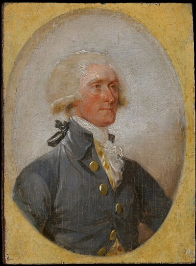 Thomas Jefferson - John Trumbull