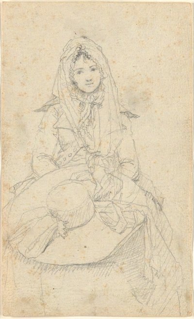 Sans titre, du folio : Croquis en France et en Allemagne, une des 22 feuilles du Folio B - John Trumbull