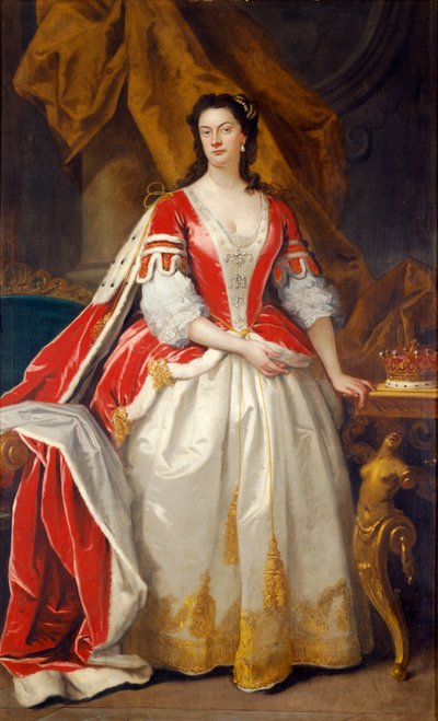 Elizabeth, comtesse de Northampton - John Vanderbank