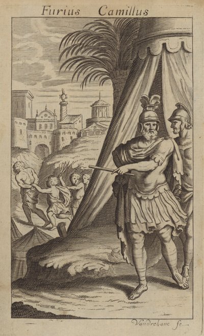 Marcus Furius Camillus, soldat et homme d