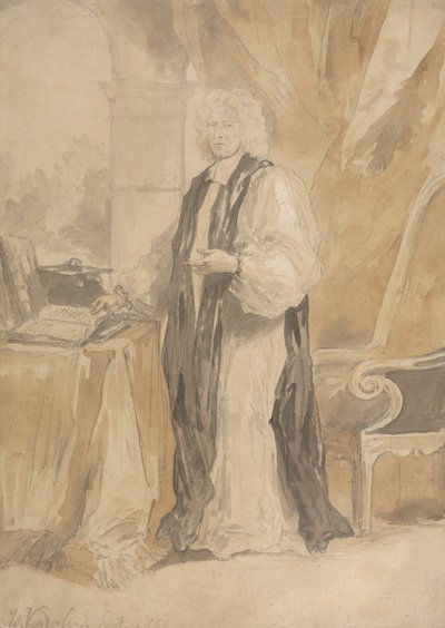 Étude de portrait d