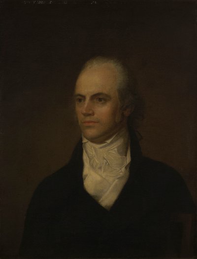 Aaron Burr (1756-1836) - John Vanderlyn