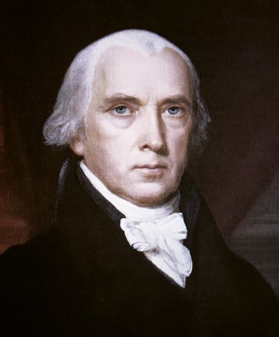 James Madison (1751-1836) - John Vanderlyn