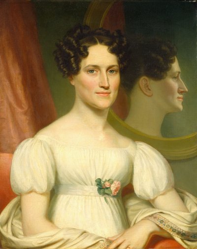 Mary Ellis Bell Mme Isaac Bell - John Vanderlyn