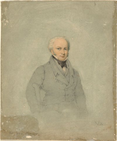 Portrait de Martin van Buren (prés. É.-U. 1836-1840) - John Vanderlyn