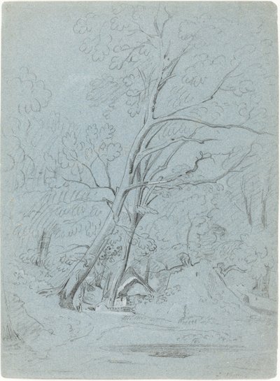 Un cottage sur une voie - John Varley