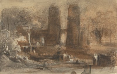 Un paysage romantique - John Varley