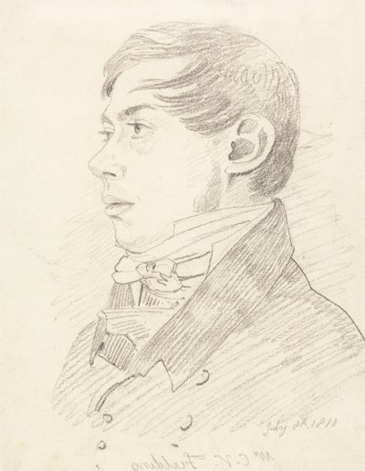 Anthony Vandyke Copley Fielding - John Varley