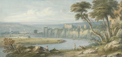 Château de Chepstow - John Varley