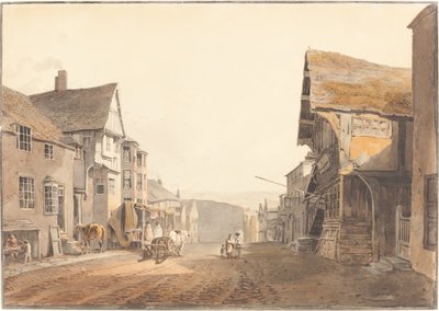 Conway au nord du Pays de Galles - John Varley