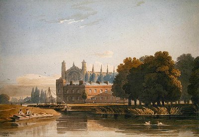 Eton depuis Crown Corner - John Varley