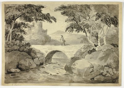 Château de Kidwelly, Galles du Sud - John Varley