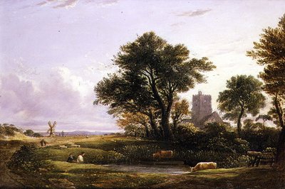 Paysage - John Varley