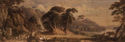 Composition de paysage - John Varley