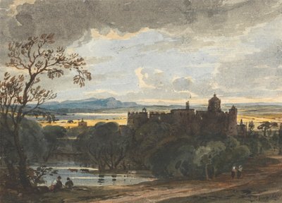 Palais de Linlithgow - John Varley