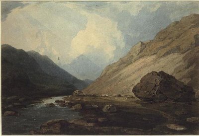 Passage de Llanberis - John Varley