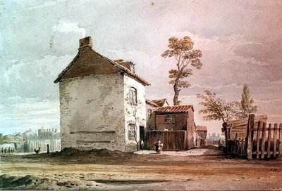 Maisons des pestiférés, Tothill Fields - John Varley