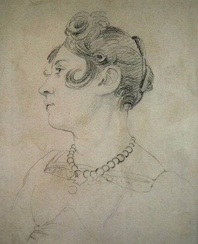 Portrait de Matilda Lowry - John Varley