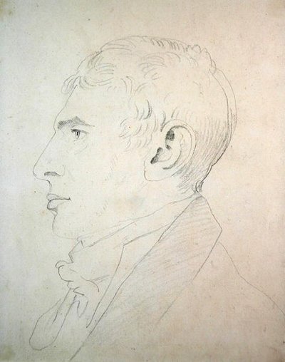 Portrait de Wilson Lowry - John Varley