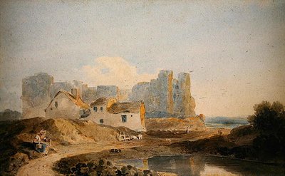 Château de Redland - John Varley