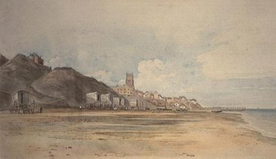 La Plage à Cromer, Norfolk - John Varley