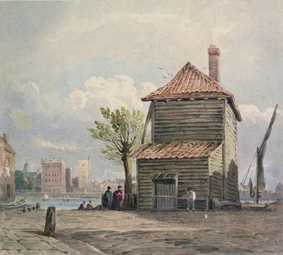 Le Bac à Cheval, Millbank - John Varley