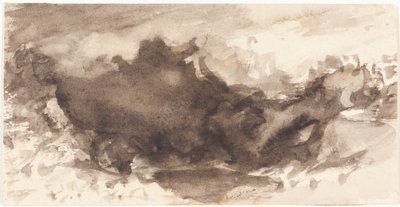 Paysage de vallée - John Varley