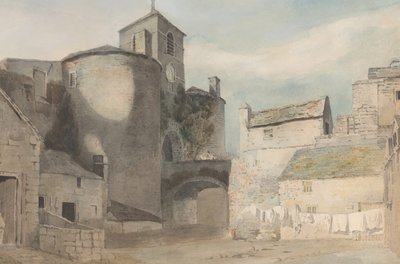 Entrée fortifiée d