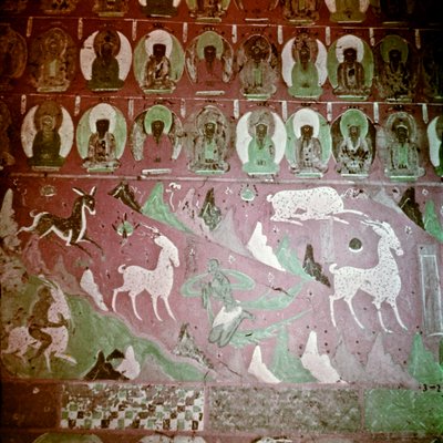 Grottes de Dunhuang, Chine, Photo 1231/6 (79) - John Vincent