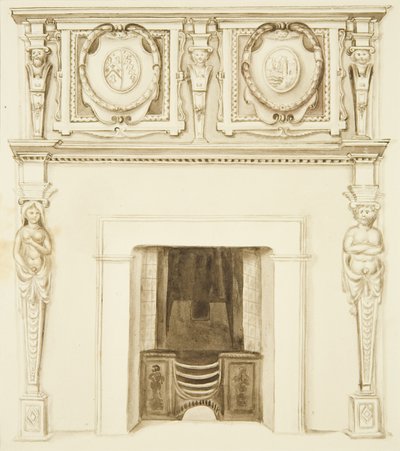 Cheminée autrefois dans le 