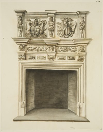 Cheminée dans l