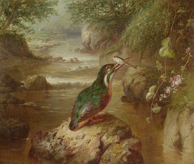Le Repaire du Martin-pêcheur - John Wainwright