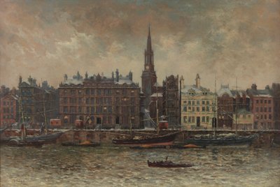 Quai, Newcastle upon Tyne, 1886 - John Wallace