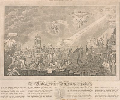 Une miniature du monde au XIXe siècle - John Warner Barber