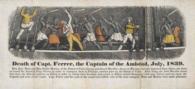 Mort du capitaine Ferrer, le capitaine de l