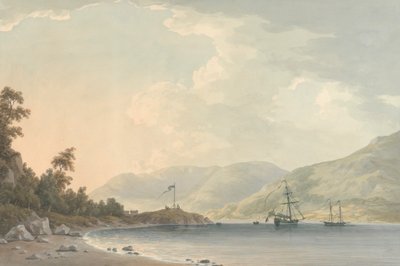 Approche de Belle Grange Park - John Warwick Smith