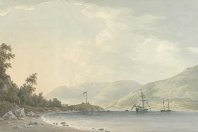 Approche du parc de Belle Grange - John Warwick Smith