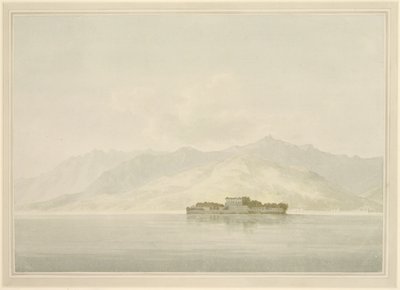 Isola Madre, Lac Majeur, c.1781 - John Warwick Smith