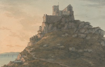 Mont Saint-Michel, Cornouailles - John Warwick Smith