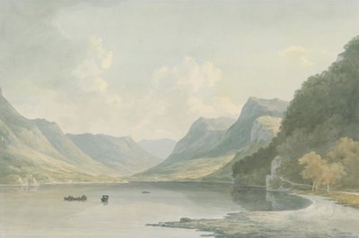 Ullswater, vers Patterdale - John Warwick Smith
